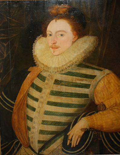 Edward de Vere, 17th Earl of Oxford; Chiljan
